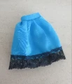 Ladies turquoise skirt