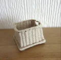 Hand woven basket