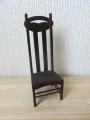 Art Nouveau chair