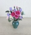 Vase of flowers