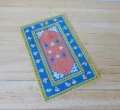 Blue/orange rug 