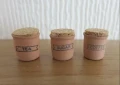 Terracotta canister set
