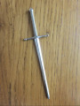 Pewter sword