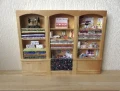 Filled needlework  shop unit 
