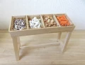 Vegetable shop  display unit