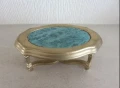 Gold coffee table 