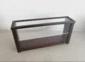 Mahogany shop counter