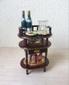 Drinks table by Dee Daw Miniatures