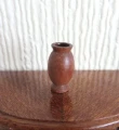 1/24 Turned wood vase