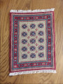 Large  hand stitched carpet