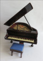 Hand made grand piano