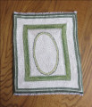 Large hand stitched carpet