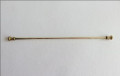 Brass curtain rod 145mm