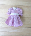 Girls dress on hanger