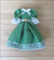 Girls green dress