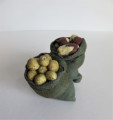 Tudor sacks - turnips and potatoes