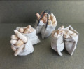 Tudor style double bag of bread