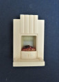 1/24th fireplace by Halls Miniatures