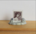 Framed photo young lady