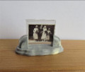 Framed photo wedding