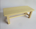 Hand made  plank top table