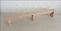 Hand made long bench