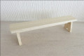 Hand made medium bench 