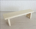 Hand made short bench