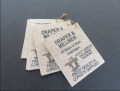 Drapers strung bags