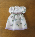 Girls dress on hanger
