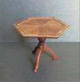 Hexagonal tripod table