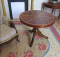 Tripod round table