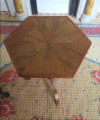 Hexagonal small table