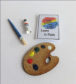 Painting set hand made