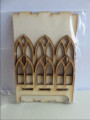Gothic double bed KIT