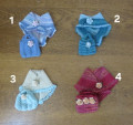 Ladies shawl & bag set