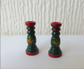 Pair candlesticks V Fasken