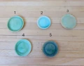 Platters by  Carol Mann 