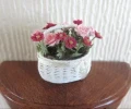 Pretty basket of flowers by Jan Southerton