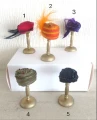 Art Deco style turban hats