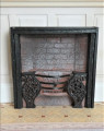 Fireplace insert by Sue Cook