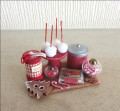  Christmas treats by MIchael R Miniatures