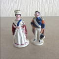 Victoria & Albert figurines