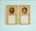 Pair of  French Trumeau Mirrors