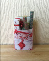 Christmas  carrier with parcels