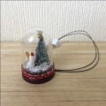 Lit Chrismas dome