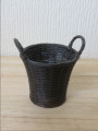 Tall basket by Alison Davies