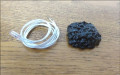 Lit coals 25mm wide