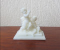  Classical statue Putti Group