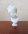 Bust of lady by Alison Davies